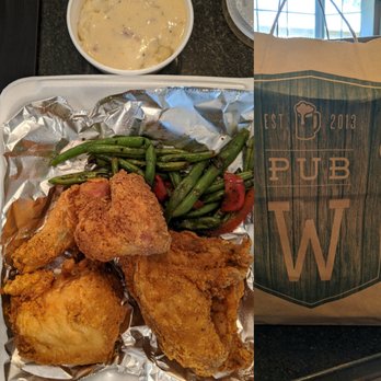 Pub W - Chicken Dinner! - Pubs Near Me - Edmond, Oklahoma Pub W - Chicken Dinner! - Pubs Near Me - Edmond, Oklahoma