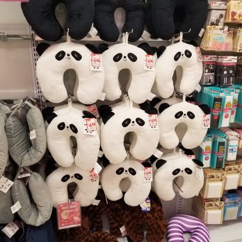 Daiso - Neck pillows - Discount Store Near Me - Irvine, California