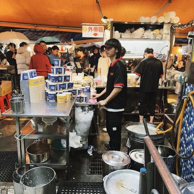 Keelung MiaoKou Night Market by null