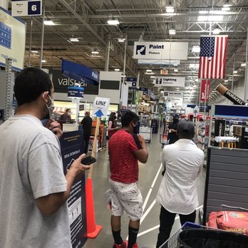 Lowe's Home Improvement - Waiting in line to pay - Home Decor Near Me - Pico Rivera, California Lowe's Home Improvement - Waiting in line to pay - Home Decor Near Me - Pico Rivera, California