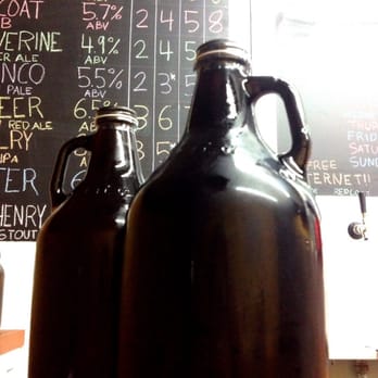 Progress Brewing - Filling up some growlers. $8 each! - Breweries Near Me - South El Monte, California Progress Brewing - Filling up some growlers. $8 each! - Breweries Near Me - South El Monte, California