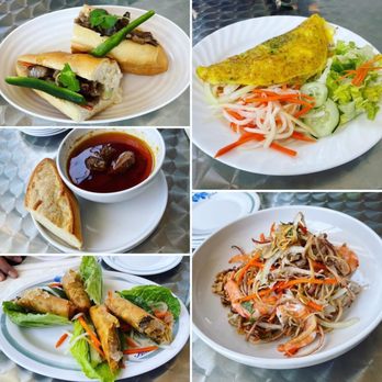 An Di Dzo - Chicken banh mi, banh xeo, Bo Kho, spring rolls, banana blossom salad - Vietnamese Near Me - Honolulu, Hawaii An Di Dzo - Chicken banh mi, banh xeo, Bo Kho, spring rolls, banana blossom salad - Vietnamese Near Me - Honolulu, Hawaii