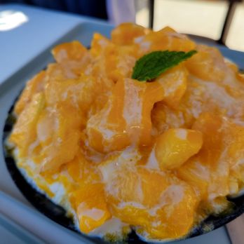 Sul & Beans - Fresh Mango bingsoo! - Desserts Near Me - Irvine, California