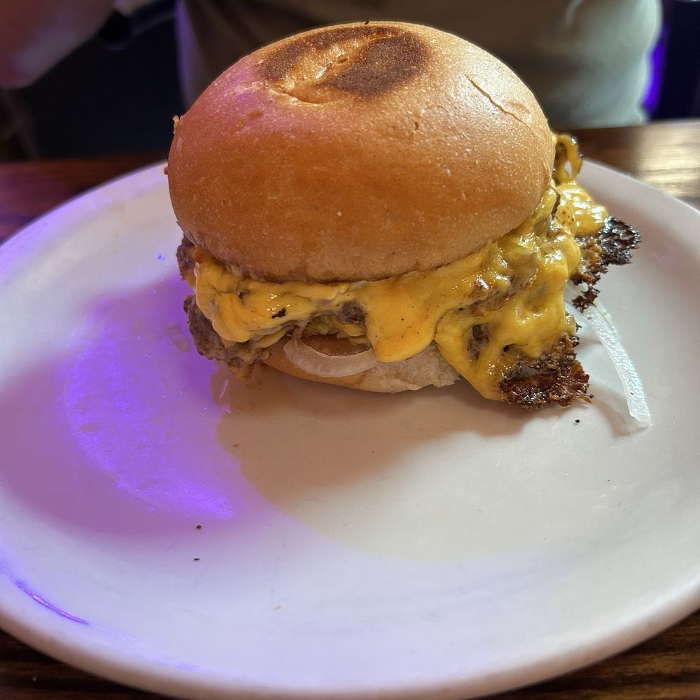 Regina's Westside - The Tron burger - Breakfast & Brunch Near Me - Asheville, North Carolina Regina's Westside - The Tron burger - Breakfast & Brunch Near Me - Asheville, North Carolina