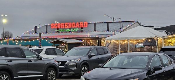 Scoreboard Bar & Grill by null