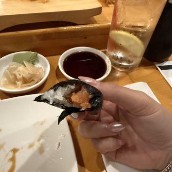 Hatsuyuki Handroll Bar - Salmon - Sushi Bars Near Me - Fort Worth, Texas Hatsuyuki Handroll Bar - Salmon - Sushi Bars Near Me - Fort Worth, Texas