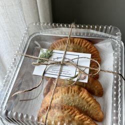 Josefina's Empanadas - Whether you decide to order a large order of 10 or a mini order of 5 our empanadas are packaged with care and love.