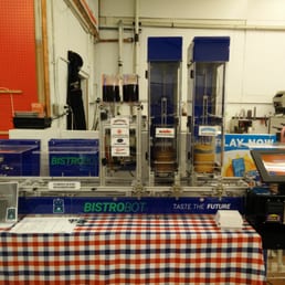 Bistro bot sandwich machine Bistro bot sandwich machine
