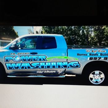 PM Whitney Power Washing - Company truck - Window Washing Near Me - Princeton Junction, New Jersey PM Whitney Power Washing - Company truck - Window Washing Near Me - Princeton Junction, New Jersey