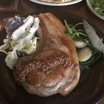 Pizzaiolo - My pork chop!! - Italian Near Me - Oakland, California Pizzaiolo - My pork chop!! - Italian Near Me - Oakland, California