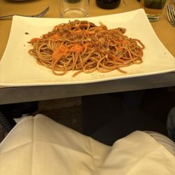 Daniela - Truffle, bacon spaghetti