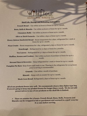 Menu photo 4 I Can’t Believe it’s Bread Bellevue, WA Menu photo 4 I Can’t Believe it’s Bread Bellevue, WA