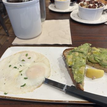 First Watch - Avocado toast with eggs - Breakfast & Brunch Near Me - Lake St. Louis, Missouri