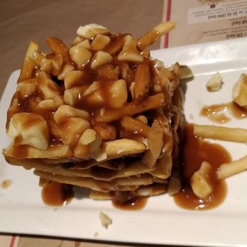 Jack Astor's - Classic stack'd poutine $8.93 - Sports Bars Near Me - North York, Ontario Jack Astor's - Classic stack'd poutine $8.93 - Sports Bars Near Me - North York, Ontario