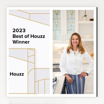 Pacific Interior Design Group - Best of Houzz Service 7 years in a row! - Interior Design Near Me