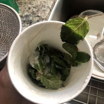 7 Leaves Cafe - They weren't joking when they said this was mint coffee... - Coffee & Tea Near Me - Costa Mesa, California 7 Leaves Cafe - They weren't joking when they said this was mint coffee... - Coffee & Tea Near Me - Costa Mesa, California