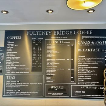 Bridge Coffee Shop - Pulteney Bridge Coffee Shop, Bath_Yelp_Sanju-4 - Coffee & Tea Near Me - Bath, BAS