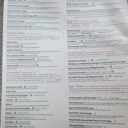 Brunch Menu Brunch Menu