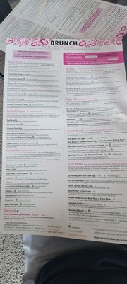 Menu photo 2 Ghinis French Caffe Tucson, AZ Menu photo 2 Ghinis French Caffe Tucson, AZ