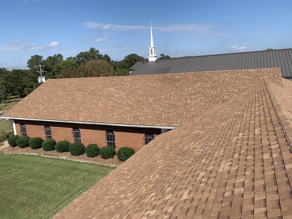 Slide of Hayman's Roofing