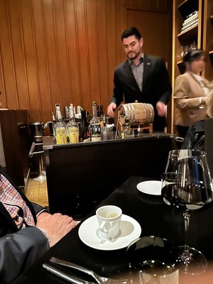 Bourbon Steak by Michael Mina by null