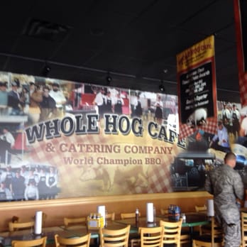 Whole Hog Cafe - Enjoying a farewell lunch in the Back room. - Barbeque Near Me - Albuquerque, New Mexico Whole Hog Cafe - Enjoying a farewell lunch in the Back room. - Barbeque Near Me - Albuquerque, New Mexico