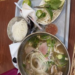 30. Pho Steak & Tripe and extra noodles 30. Pho Steak & Tripe and extra noodles