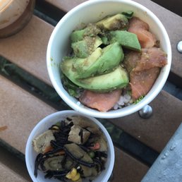Healthy Avocado and Mushroom Salad