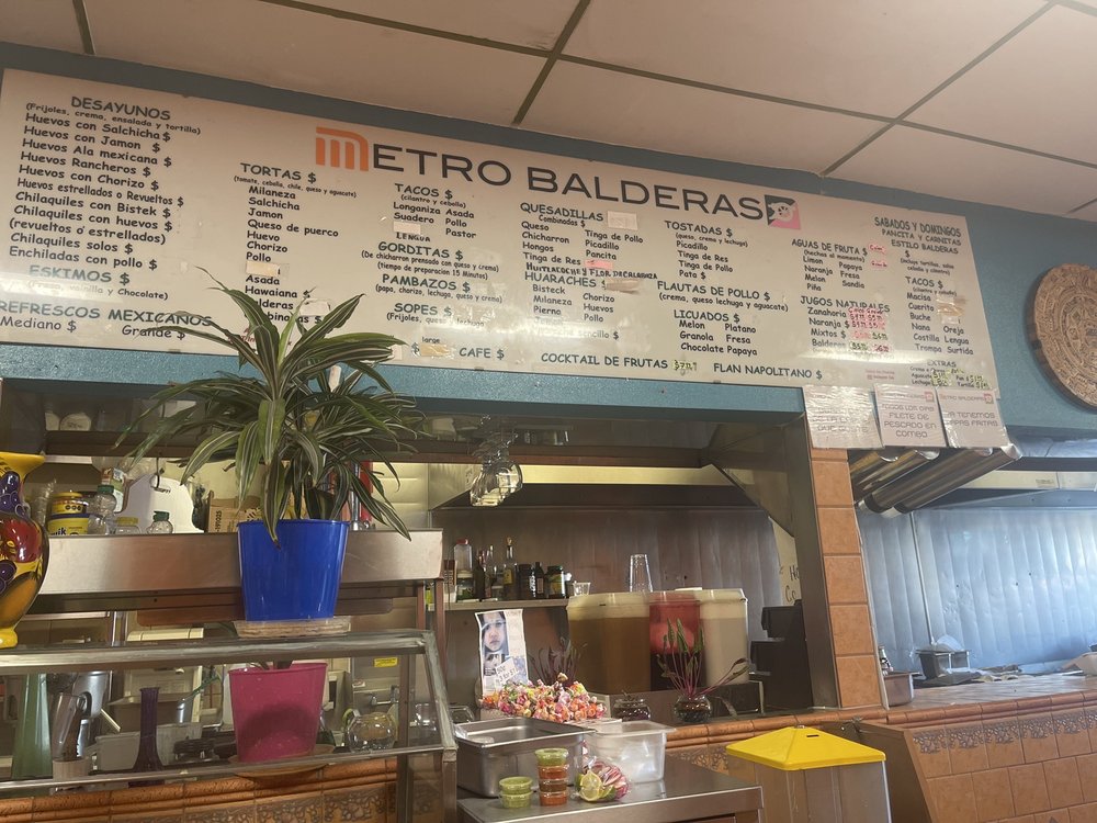 Metro Balderas