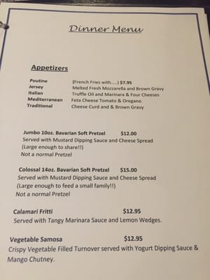 Menu photo 6 Sky Saddle Brook, NJ
