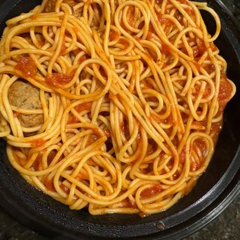 The Kettle & Grille - Spaghetti with Meatballs - New American Near Me - Marlton, New Jersey The Kettle & Grille - Spaghetti with Meatballs - New American Near Me - Marlton, New Jersey