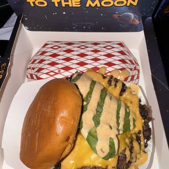 Burger 3000 - Space Jam ! DELICIOUS! - Burgers Near Me - Los Angeles, California Burger 3000 - Space Jam ! DELICIOUS! - Burgers Near Me - Los Angeles, California