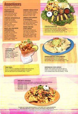Menu photo 1 Los Cuates Albuquerque, NM Menu photo 1 Los Cuates Albuquerque, NM