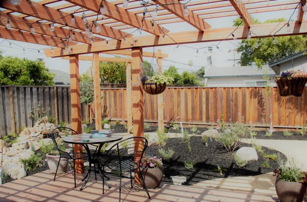 Pergolas To Create Outdoor Rooms - Adding structure takes a patio to the next level.
