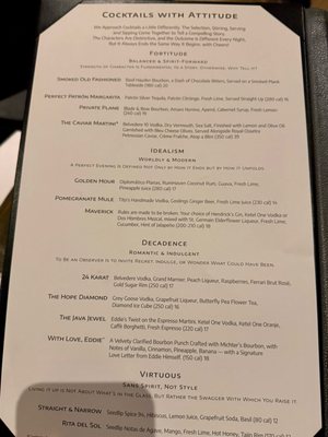 Menu photo 1 Eddie V's Prime Seafood Cherry Hill, NJ Menu photo 1 Eddie V's Prime Seafood Cherry Hill, NJ