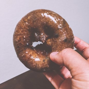 M & M Donuts - Look at dat glistening glaze on the blueberry donut - Donuts Near Me - Anaheim, California M & M Donuts - Look at dat glistening glaze on the blueberry donut - Donuts Near Me - Anaheim, California