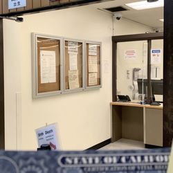 Los Angeles County Vital Records and Death Registration Office - Picked up my father's certified death certificate. :(