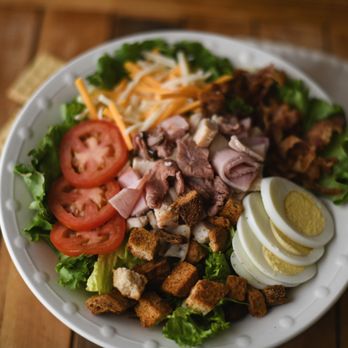 Cuero Pecan House Cafe - Chef Salad - Coffee & Tea Near Me - Cuero, Texas Cuero Pecan House Cafe - Chef Salad - Coffee & Tea Near Me - Cuero, Texas