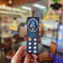The Coffee Press - Punch card