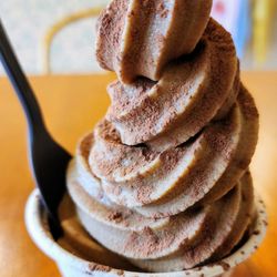 Spice Waala - Shaadi Coffee soft serve ($5.50, 1/10/25)