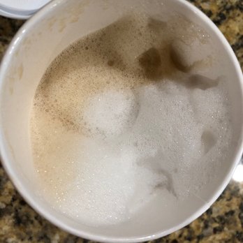 The Human Bean - The foam held up on the cappuccino. - Coffee & Tea Near Me - Clovis, California