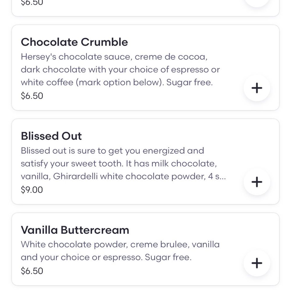 Blissful Blends - menu - Coffee & Tea Near Me - Spokane, Washington Blissful Blends - menu - Coffee & Tea Near Me - Spokane, Washington