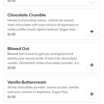 Blissful Blends - menu - Coffee & Tea Near Me - Spokane, Washington Blissful Blends - menu - Coffee & Tea Near Me - Spokane, Washington