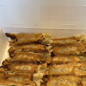 Bafang Dumpling - Bafang signature pot stickers (dumplings). - Taiwanese Near Me - Cerritos, California Bafang Dumpling - Bafang signature pot stickers (dumplings). - Taiwanese Near Me - Cerritos, California