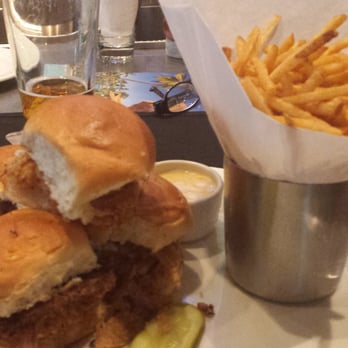 Yard House - Gardeim sliders. Tastes like a burger looks like a burger but I saved a cow. Thanks YH for offering meat free alternatives! - Bars Near Me - Dedham, Massachusetts Yard House - Gardeim sliders. Tastes like a burger looks like a burger but I saved a cow. Thanks YH for offering meat free alternatives! - Bars Near Me - Dedham, Massachusetts