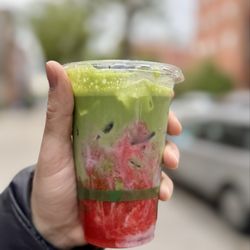 Strawberry Matcha
