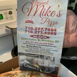 Mike's Is Pizza !!! Mike's Is Pizza !!!