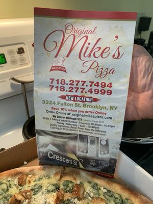 Menu photo 1 Mike's Pizzeria Brooklyn, NY Menu photo 1 Mike's Pizzeria Brooklyn, NY