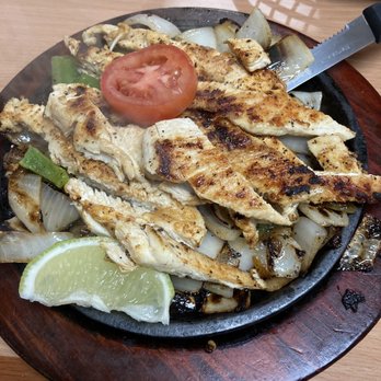 Dona Chela - Chicken Fajitas $12.49 - Mexican Near Me - Houston, Texas