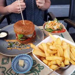 Verdonck - Une bonne viandes dans un bon burger et des vraies bonnes frites!
